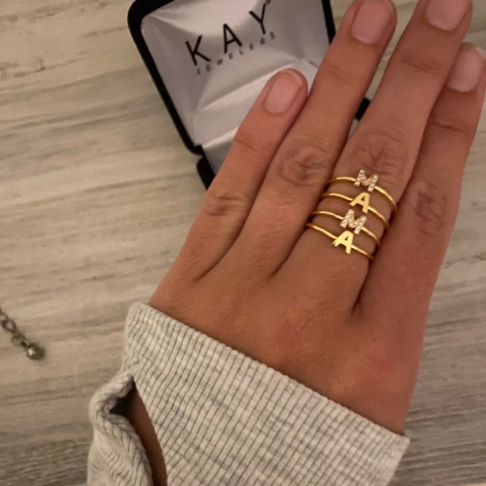 MAMA GOLD RING - Picture 3 of 5